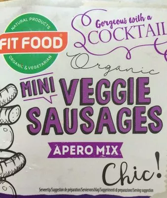 Mini veggie sausages Fit Food 200 g, code 5420005700272