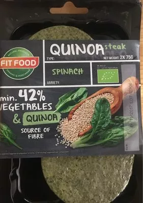 Quinoa steak epinard Fit Food , code 5420005701064