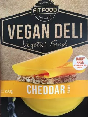 Vegan Deli - Cheddar Bio Fit Food Natural Products , code 5420005753216