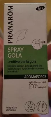 Spray Garganta Pranarom , code 5420008514333