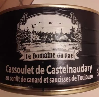 Cassoulet de castelnaudary LE DOMAINE DU LAC 1350 g, code 5420014106423