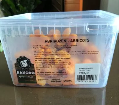 Abricots  2000 g, code 5420036402466