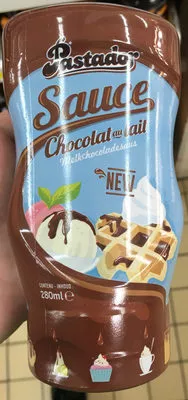 Sauce Chocolat au Lait Pastador 280 ml, code 5420058005980