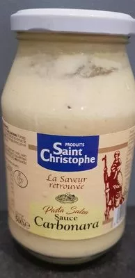 Sauce carbonara Saint Christophe , code 5420058008431