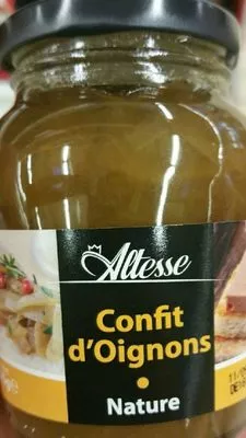 Confit d'oignons nature Altesse , code 5420058012551