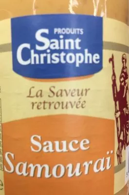 Sauce Samourai Saint Christophe , code 5420058446844