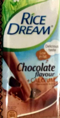 Rice Dream chocolate flavour + calcium rice dream 200 ml, code 5425000197683