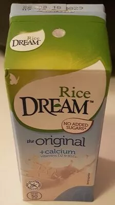 Rice Dream 3X200ML Riisijuoma Kalkkirikastettu Ja Vitaminoitu Rice Dream 3 x 200 ml, code 5425000197973