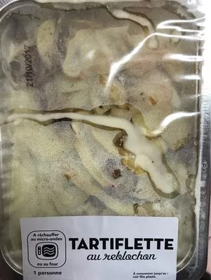 Tartiflette au reblochon Monoprix 1 personne, code 5425015401775