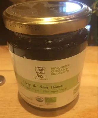 Sirop poire-pomme Le Pain Quotidien , code 5425018449422