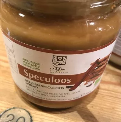 Speculos spread Le Pain Quotidien 400 g e, code 5425018449798