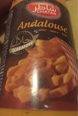 Andalouse sauce  , code 5425027603037