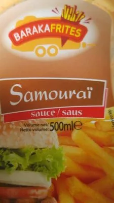 Sauce Samouraï  500 ml, code 5425031090199