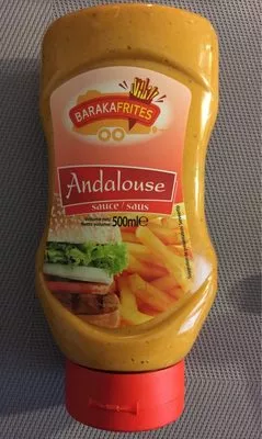 Sauce Andalouse Barakafrites 500 ml, code 5425031090250