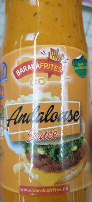 Sauce andalouse Barakafritres 500 ml, code 5425031095590