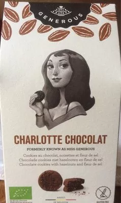 Charlotte chocolat Generous 120 g, code 5425032930029