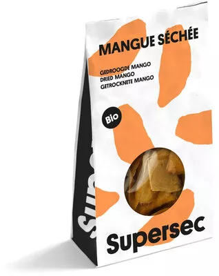 Mangue séchée Supersec 80g, code 5425033150730