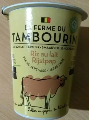 Riz au lait La ferme du tambourin , code 5425033730192