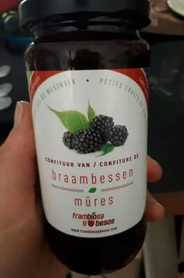 Confiture de mûres  , code 5430000519434