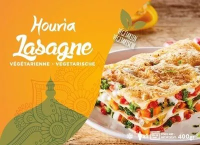 Lasagne Houria HOURIA Food 400 gr, code 5430001593020