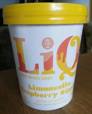 Limoncello raspberry ripple Liq 475 ml, code 5430001614121