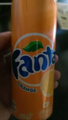 Fanta Fanta orange, Fanta 25 cl, code 5449000000712