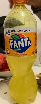 Fanta ananas Fanta , code 5449000021830