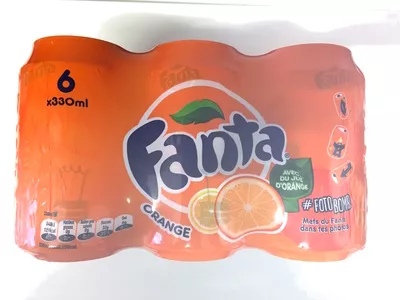 Orange Fanta 6 * 330 ml, code 5449000056689