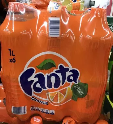 Fanta Orange Fanta 6 * 1 l, code 5449000058362