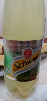 Schweppes citron Coca-Cola 1 l, code 5449000060068