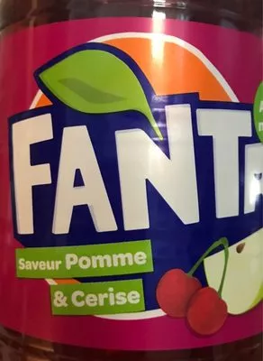 "Fanta" ( Pomme Cerise ) Fanta, The Coca Cola Company 1,5 L, code 5449000091178