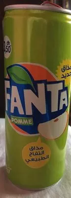 Fanta pomme Fanta , code 5449000092144