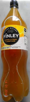 Fine bulles Pomme-Citron & Gentiane Finley, Coca Cola Company 1,5 l, code 5449000109538