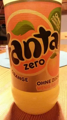 Fanta Orange Zero Fanta 50 cl, code 5449000138170