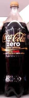 Coca Cola Zéro sans caféine Coca Cola, Coca Cola zéro 1,5 l, code 5449000169358