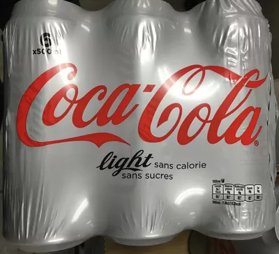 Coca Cola light Coca Cola 6 * 500 ml, code 5449000177612