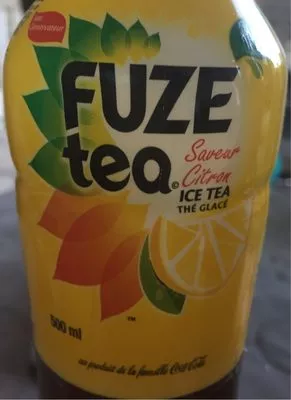 Fuze Tea Lemon Flavour Bottle Ice Tea , code 5449000189301