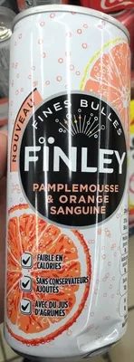 Pamplemousse & orange sanguine Finley 250 ml, code 5449000204370