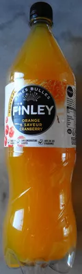 Orange & saveur cranberry Finley 1.5 l, code 5449000204417