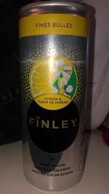 Finley Citron & Fleur de sureau Finley 250 ml, code 5449000204479