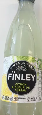 Finley Citron & Fleur de sureau Finley 500 ml, code 5449000204592