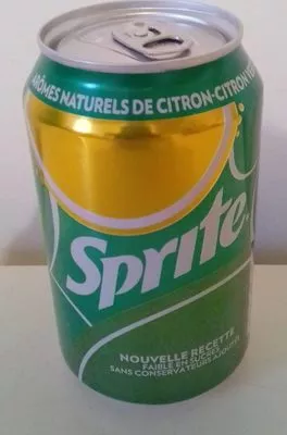 Sprite nouvelle recette Sprite 330 ml, code 5449000205520