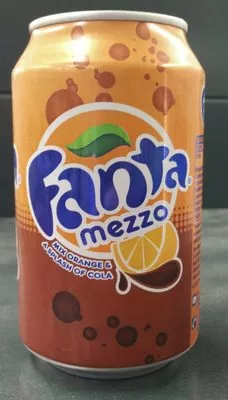 Mezzo Mix Orange & Cola Fanta , code 5449000207678