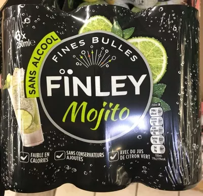 Fines Bulles Mojito Finley 6 * 250 ml, code 5449000213617