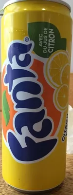 Fanta citron Fanta 330 ml, code 5449000214829