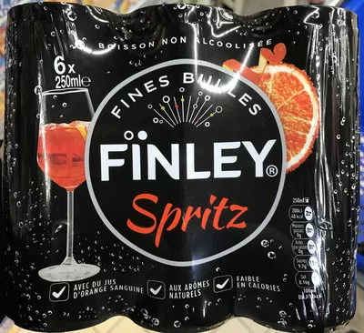 Fines Bulles Spritz Finley 6 * 250 ml, code 5449000223494