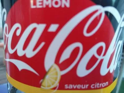 Coca-Cola Lemon sans sucres Coca-Cola 1.25 l, code 5449000227195