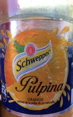 Pulpina Orange Schweppes , code 5449000227508