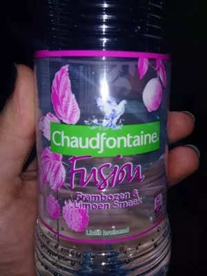 Fusion framboise et citron Chaudfontaine 500 ml, code 5449000228673