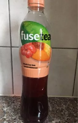 Black ice tea peach hibiscus fusetea 1.5 l, code 5449000236630